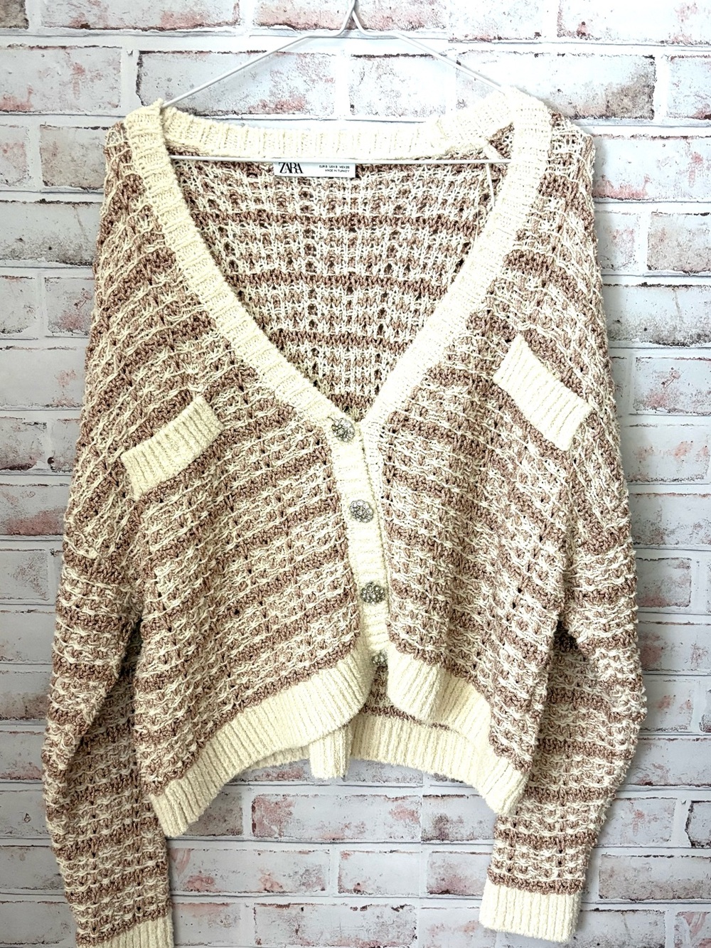 Zara sparkling cardigan